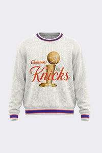 New York Knicks Limited Edition 2026 NBA Champions Sweater