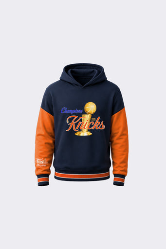 YOUTH New York Knicks Limited Edition 2026 NBA Champions Hoodie