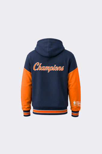 YOUTH New York Knicks Limited Edition 2026 NBA Champions Hoodie
