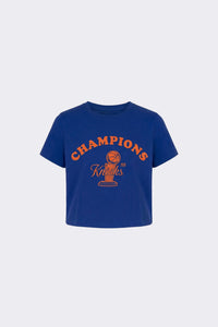 YOUTH New York Knicks Limited Edition 2026 NBA Champions Baby Tee