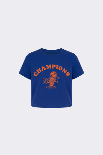YOUTH New York Knicks Limited Edition 2026 NBA Champions Baby Tee