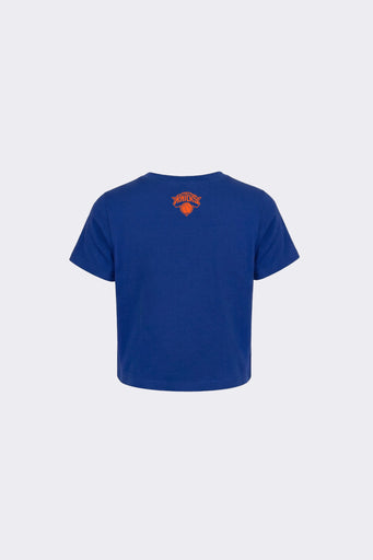 YOUTH New York Knicks Limited Edition 2026 NBA Champions Baby Tee