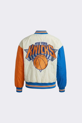 YOUTH New York Knicks Limited Edition 2026 NBA Champions Bomber Jacket