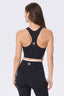 TORCHD Flex Corset Bra in Black and White