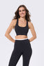 TORCHD Flex Corset Bra in Black and White