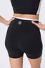TORCHD Flex Layered Booty Short in Black and White