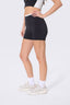 TORCHD Flex Layered Booty Short in Black and White