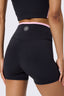 TORCHD Flex Layered Booty Short in Black and Blush