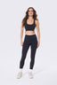 TORCHD Flex Layered Legging in Black and White