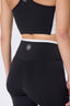 TORCHD Flex Layered Legging in Black and White