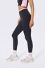 TORCHD Flex Layered Legging in Black and Blush