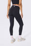 TORCHD Flex Layered Legging in Black and Blush
