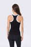 TORCHD Rib Tank in Black and White