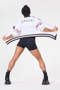 TORCHD Varsity Cardigan