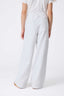 Girls Wide Leg Sweatpant in Light Ash Gray