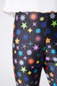 Girls Hi-Shine Leggings in Glitter Starburst
