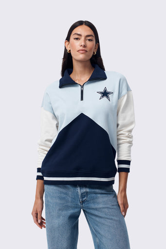 Dallas Cowboys Reserve Quarter Zip