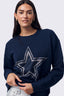 Dallas Cowboys Marquee Crew in Navy