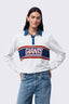 New York Giants Long Sleeve Rugby Shirt