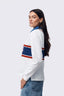 New York Giants Long Sleeve Rugby Shirt