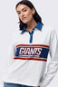 New York Giants Long Sleeve Rugby Shirt