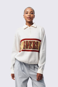 San Francisco 49ers Starter Quarter Zip