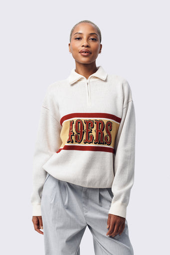 San Francisco 49ers Starter Quarter Zip