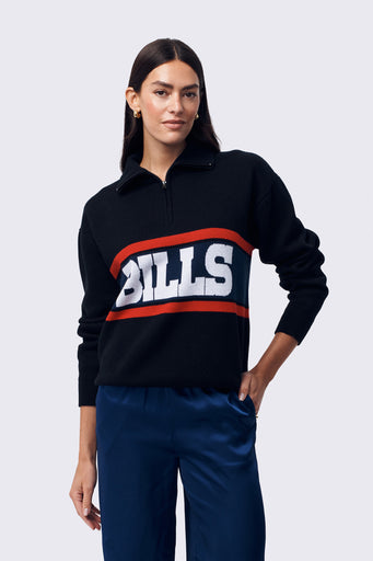 Buffalo Bills Starter Quarter Zip