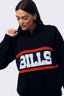 Buffalo Bills Starter Quarter Zip