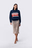 New England Patriots Starter Quarter Zip