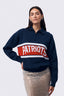 New England Patriots Starter Quarter Zip
