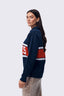 New England Patriots Starter Quarter Zip