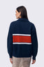 New England Patriots Starter Quarter Zip