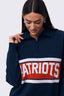 New England Patriots Starter Quarter Zip