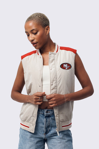 San Francisco 49ers Lineup Vest