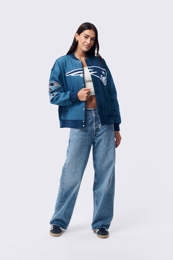 New England Patriots Icon Bomber