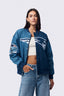 New England Patriots Icon Bomber