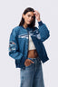 New England Patriots Icon Bomber