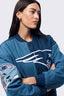 New England Patriots Icon Bomber