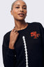 San Francisco 49ers Football Stitch Crew