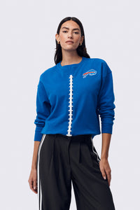 Buffalo Bills Football Stitch Crew