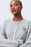 Minnesota Vikings Football Stitch Crew