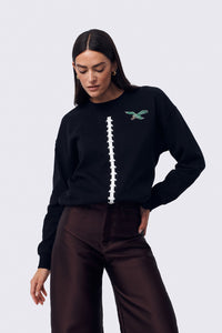 Philadelphia Eagles Football Stitch Crew