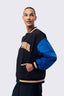 New York Knicks Colorblock Multi Logo Bomber