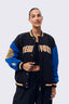 New York Knicks Colorblock Multi Logo Bomber