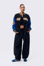 New York Knicks Colorblock Multi Logo Bomber
