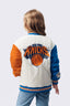 YOUTH New York Knicks Limited Edition 2026 NBA Champions Bomber Jacket