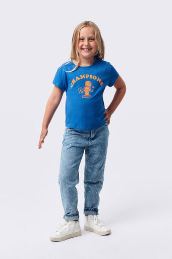 YOUTH New York Knicks Limited Edition 2026 NBA Champions Baby Tee