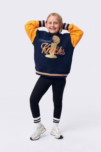 YOUTH New York Knicks Limited Edition 2026 NBA Champions Hoodie