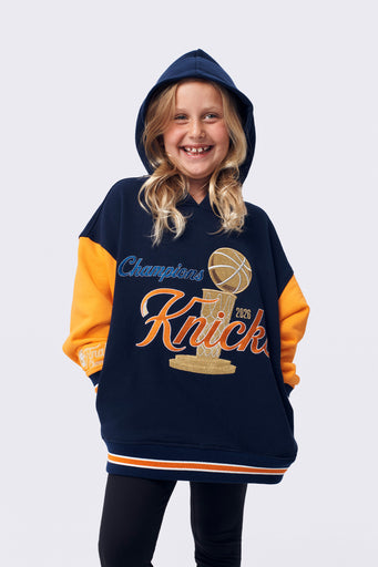 YOUTH New York Knicks Limited Edition 2026 NBA Champions Hoodie